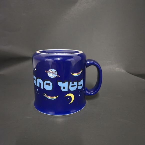 Disney Lilo & Stitch 20oz Coffee Mug Space Surfer Universe Ceramic Cup Mug New - Picture 13 of 15